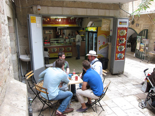 Israel 2012: Food and Drink – where's your sense of adventure?