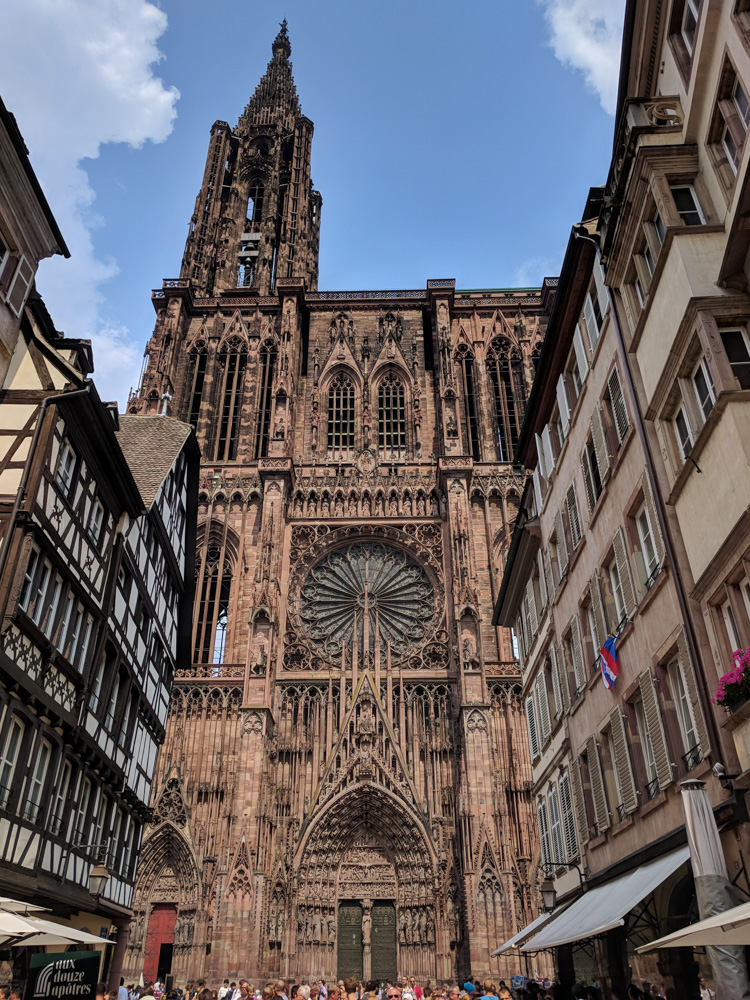 Cathédrale Notre Dame de Strasbourg