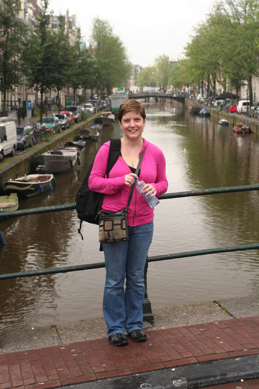 crossing a canal