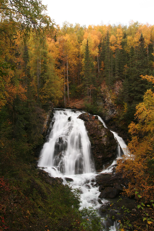 South Fork Eagle River Falls