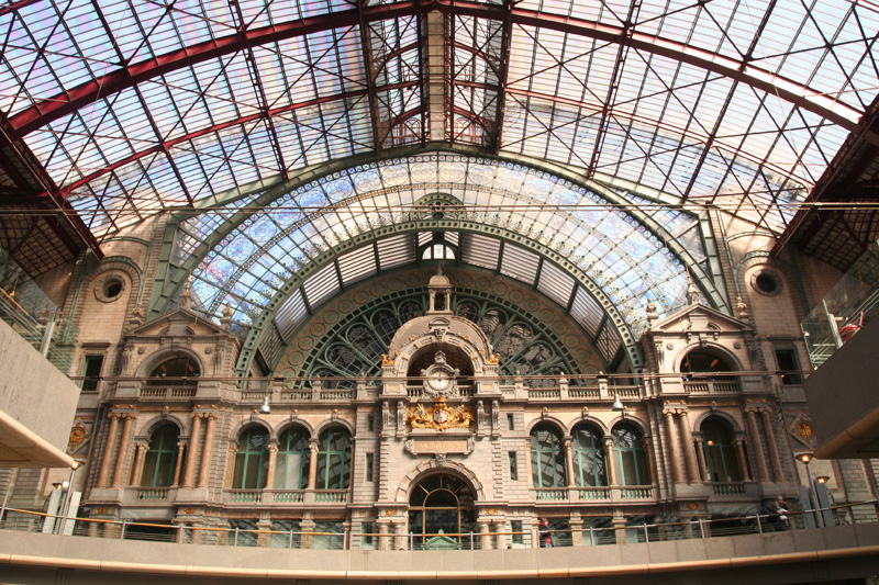 Antwerp Central Station