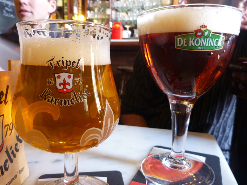 beers at Paters Vaetje