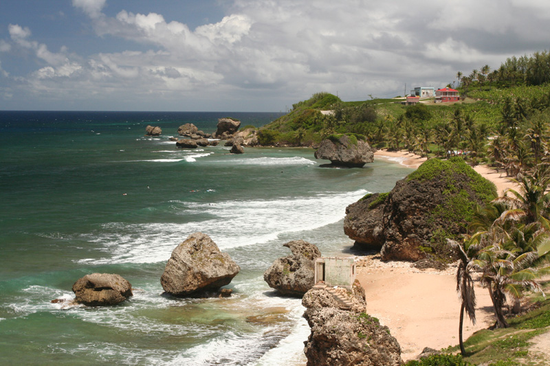 Bathsheba (looking south)