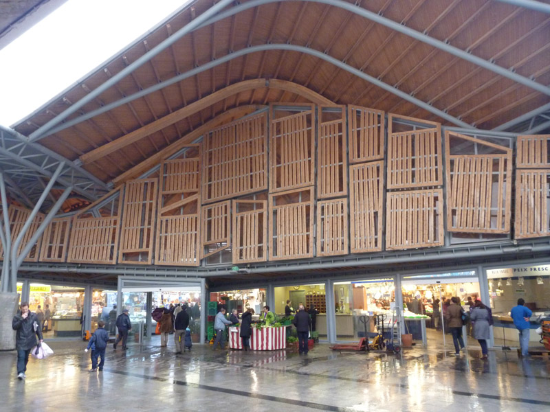 Santa Caterina market
