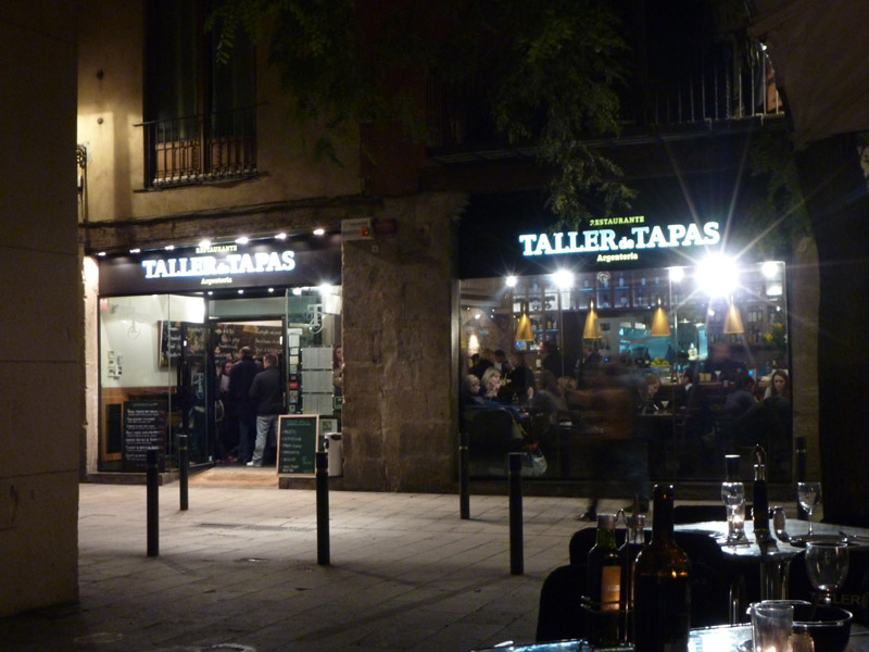 Taller de Tapas