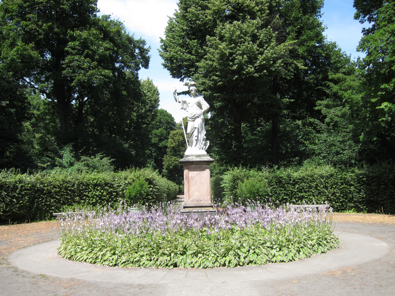 Schloss Charlottenburg gardens