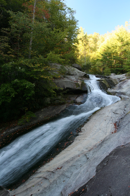 lower falls on Gragg Prong