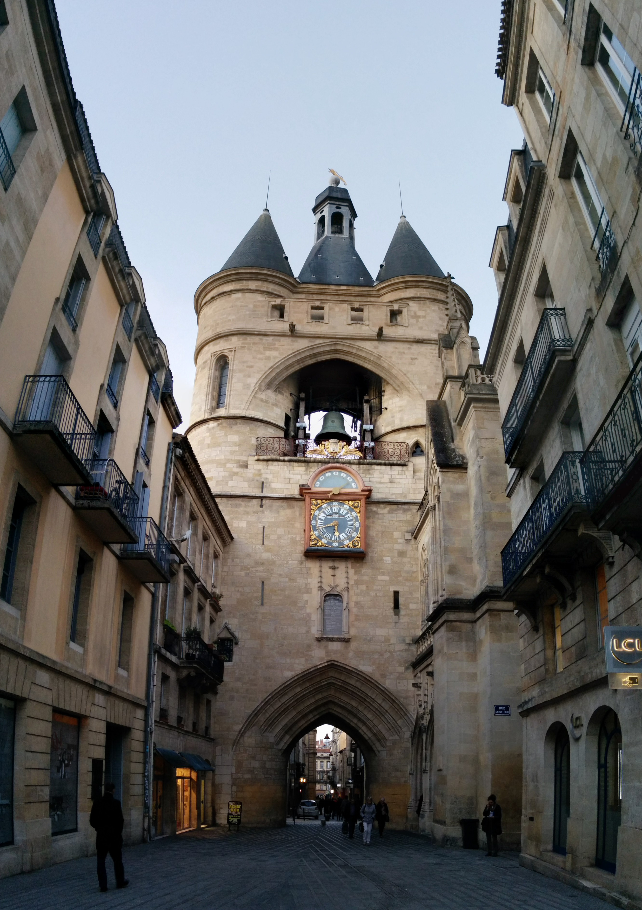 Saint-Eloi gate and the Grosse Cloche