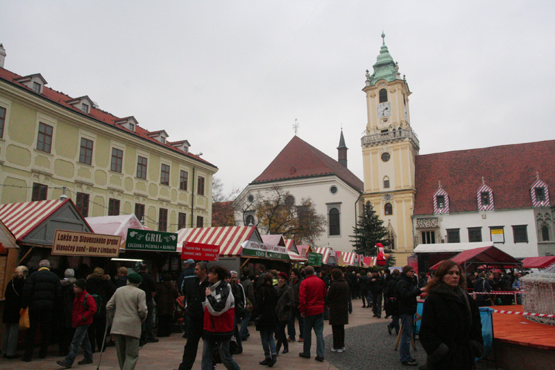 Bratislava Christmas market