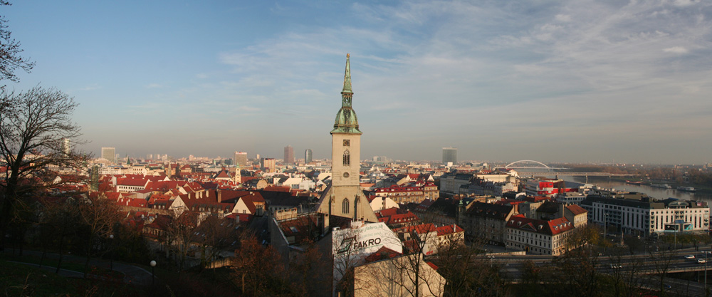 Bratislava panorama