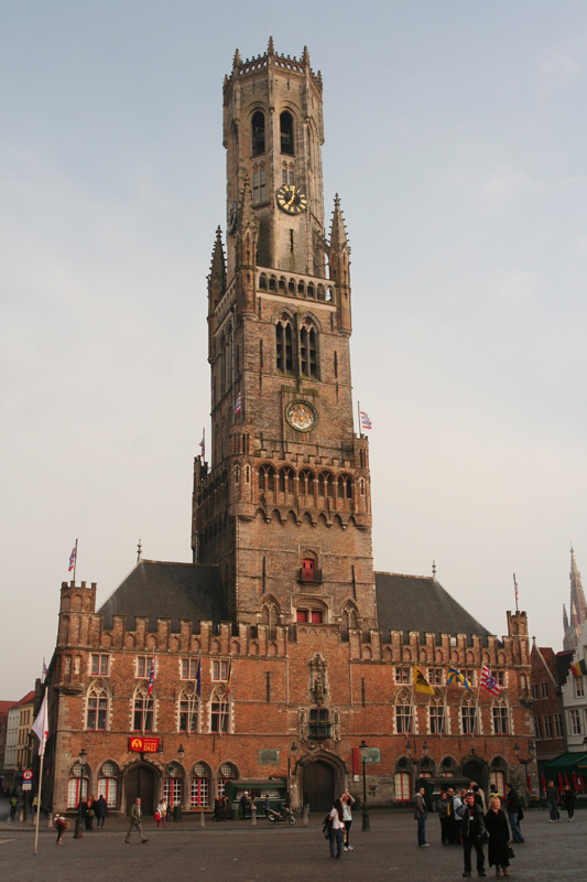 Bruges belfry