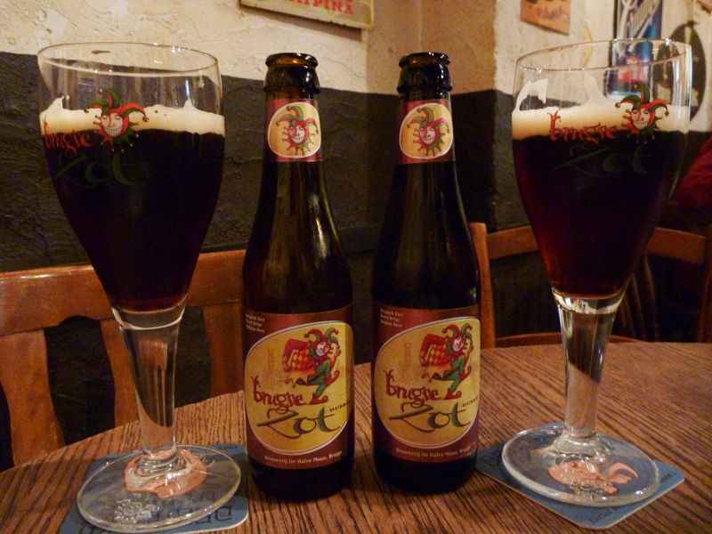 Bruges Zup dubbels at ’t Brugs Beertje