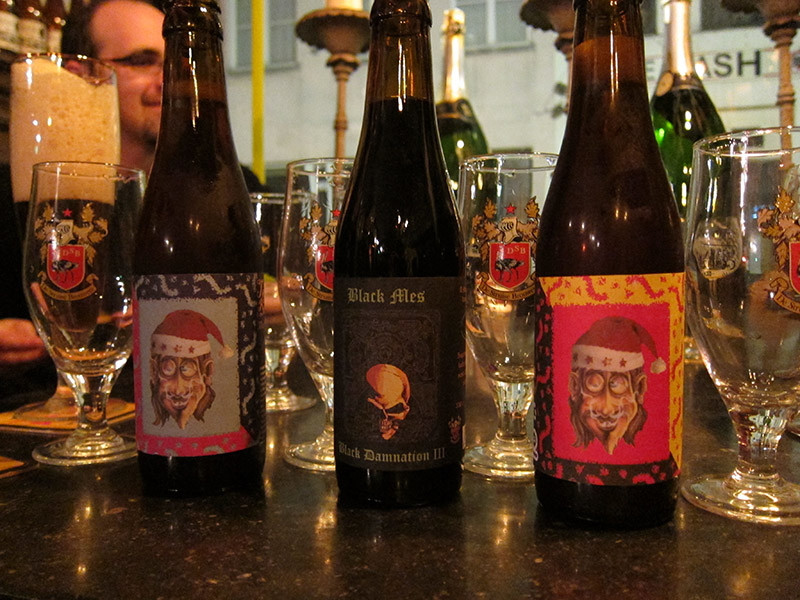 DeStuise beer tasting at de Kelk