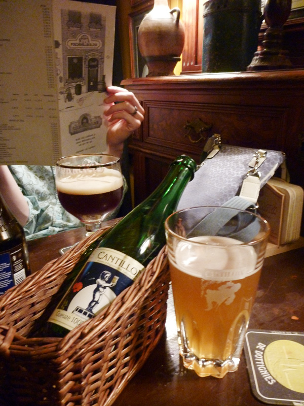 Cantillon baset @ Le Poechenellekelder