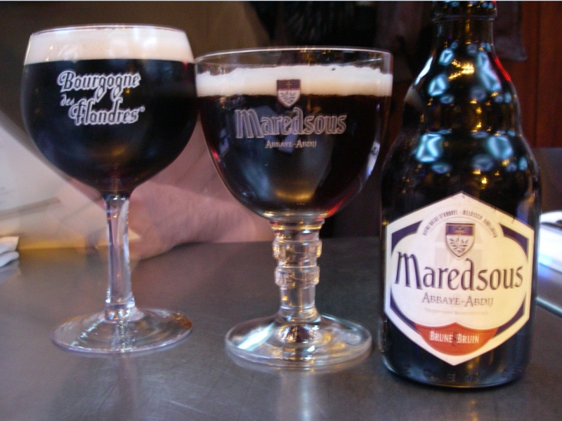 Bourgogne de Flanders and Maredsous bruin @ Royal