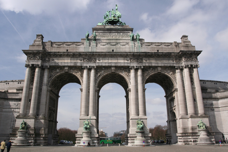 Les Arcades du Cinquantenaire