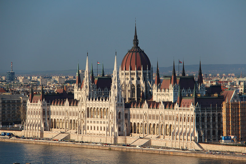 Budapest Parliment