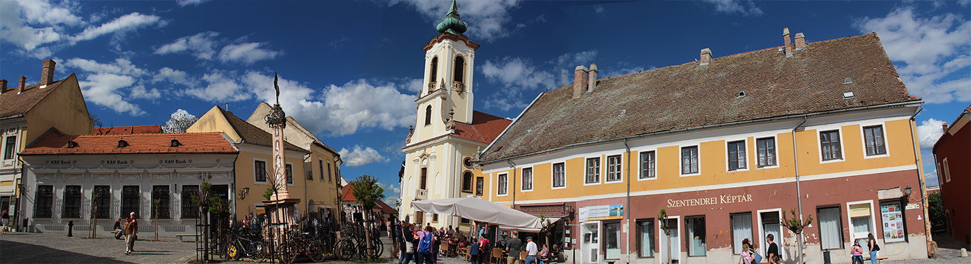Szentendre town square