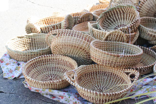 sweetgrass baskets