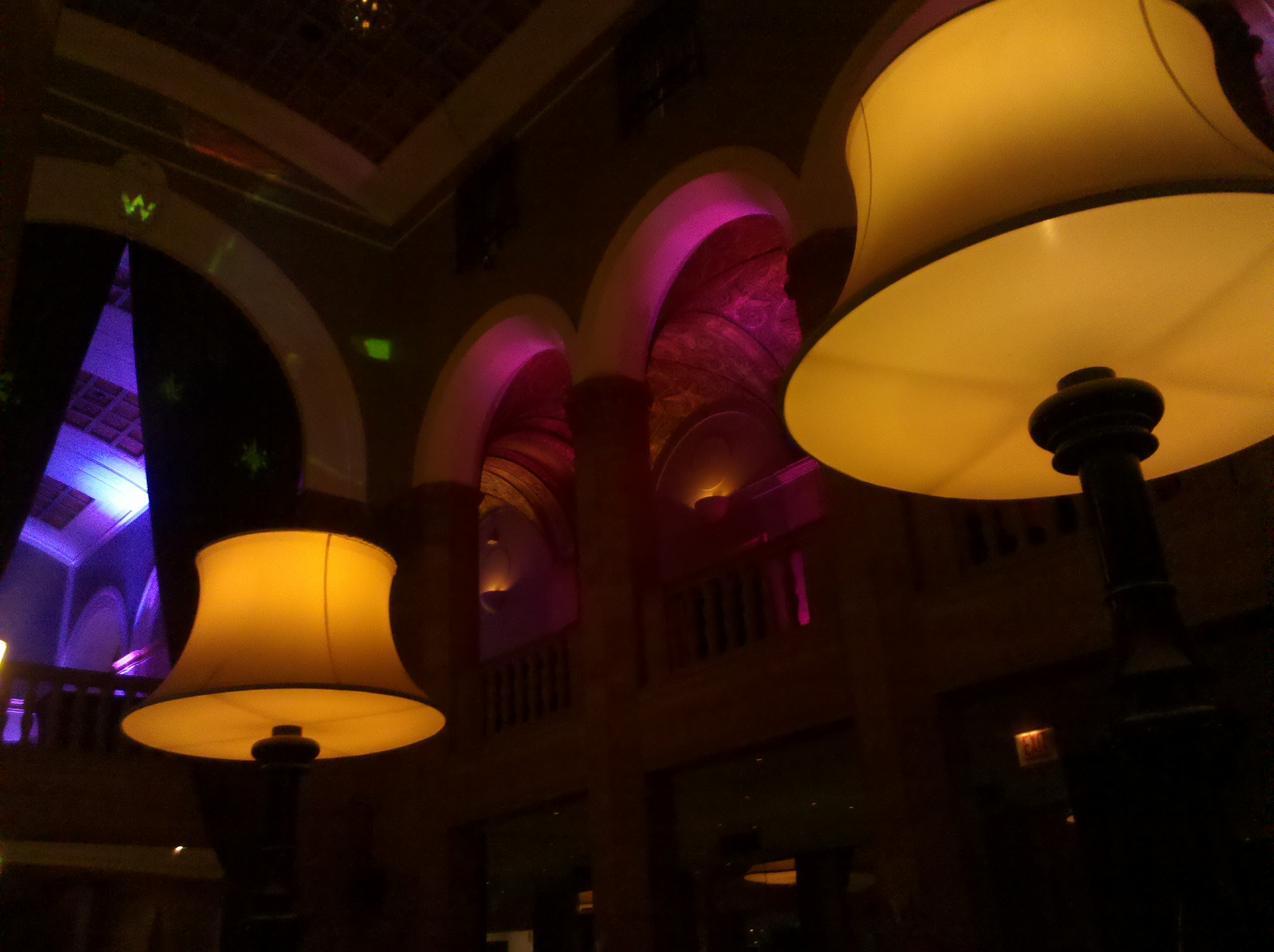 W lobby