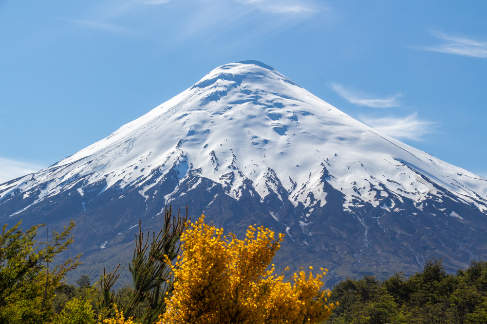 Osorno Volcano from Petrohué