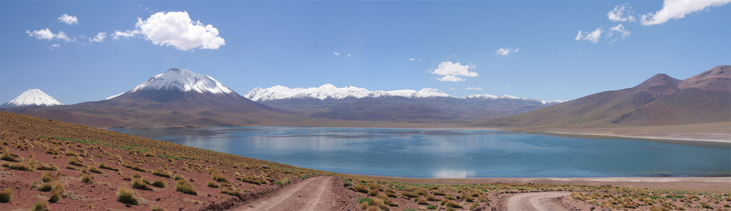 Miscanti Lagoon panorama