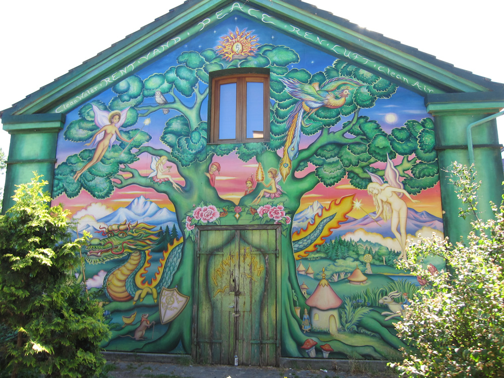 Christiania mural