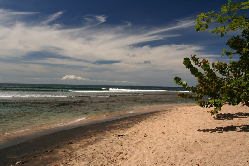 Pointe Baptiste Beach