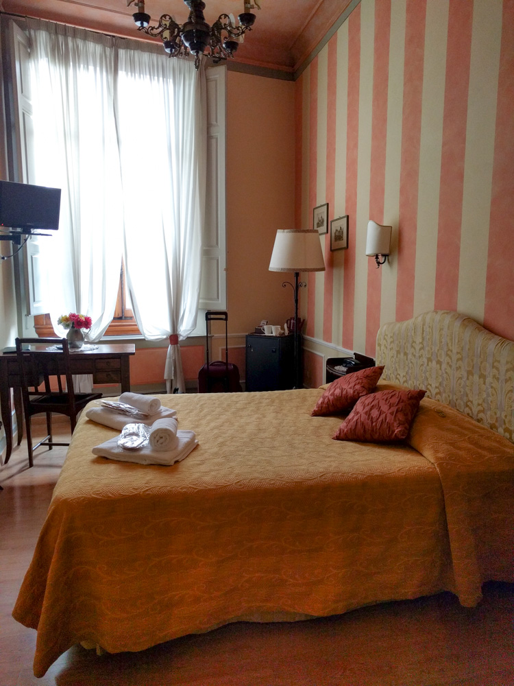 room #25 @ Residenza Castiglioni