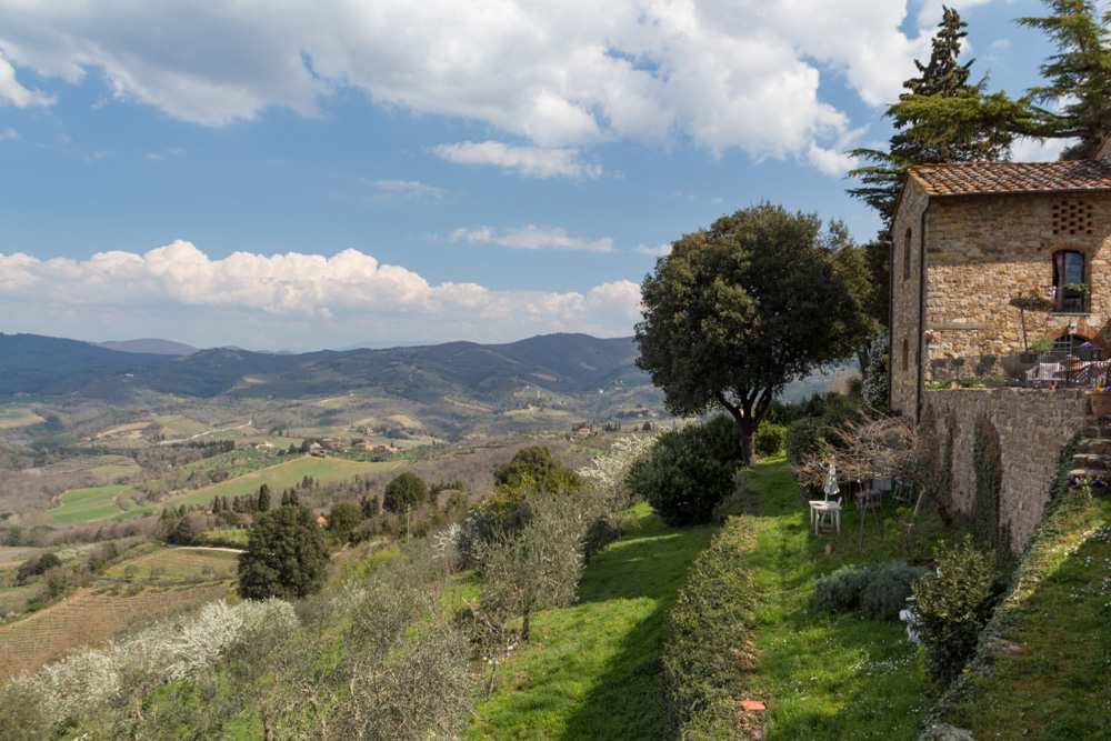 Tuscany views