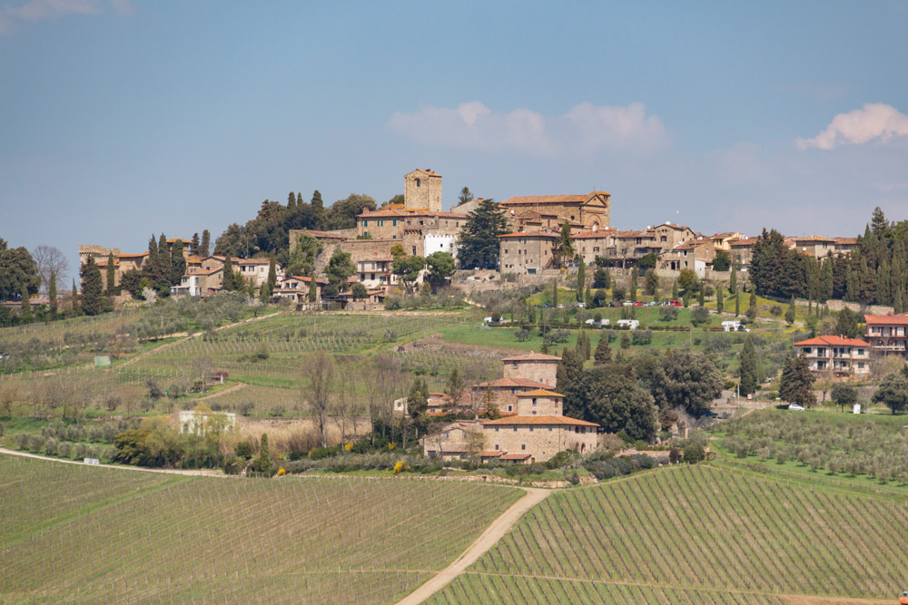 Tuscany views