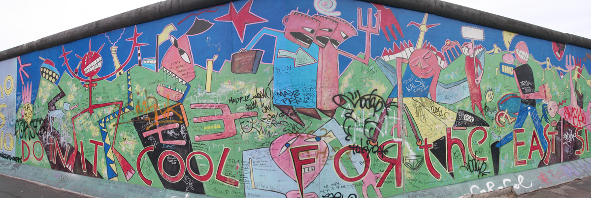 East Side Gallery panorama