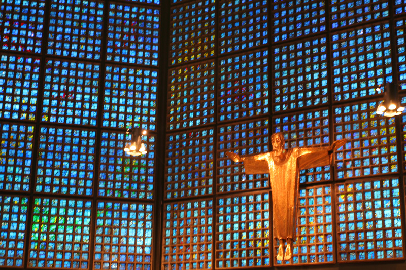 Kaiser Wilhelm Memorial Church interior