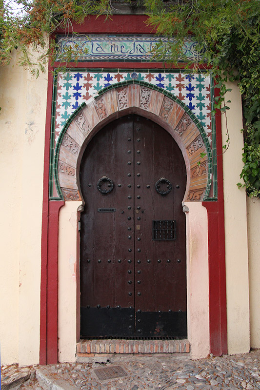 El Albayzín doorway