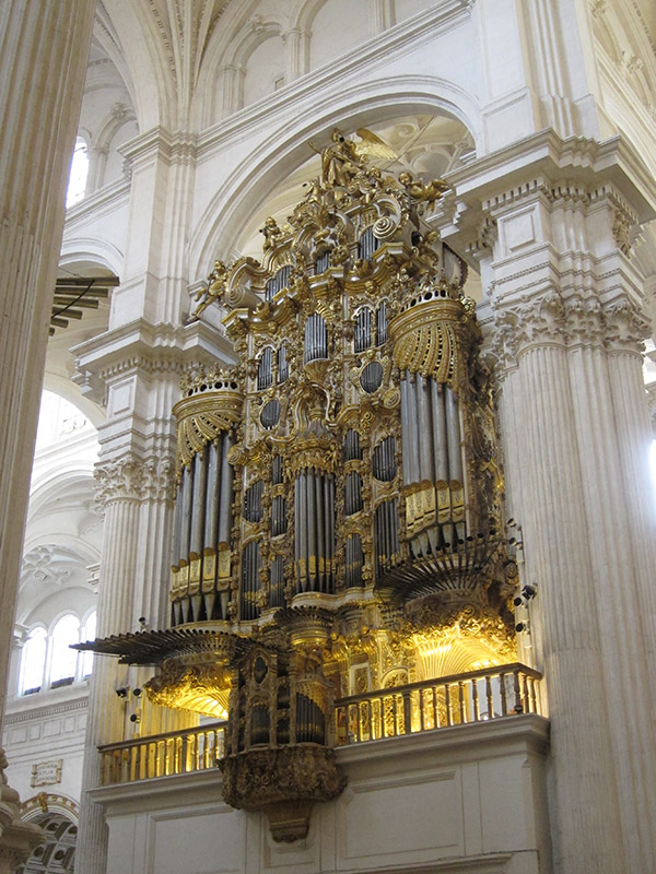 Granada Cathedral organ