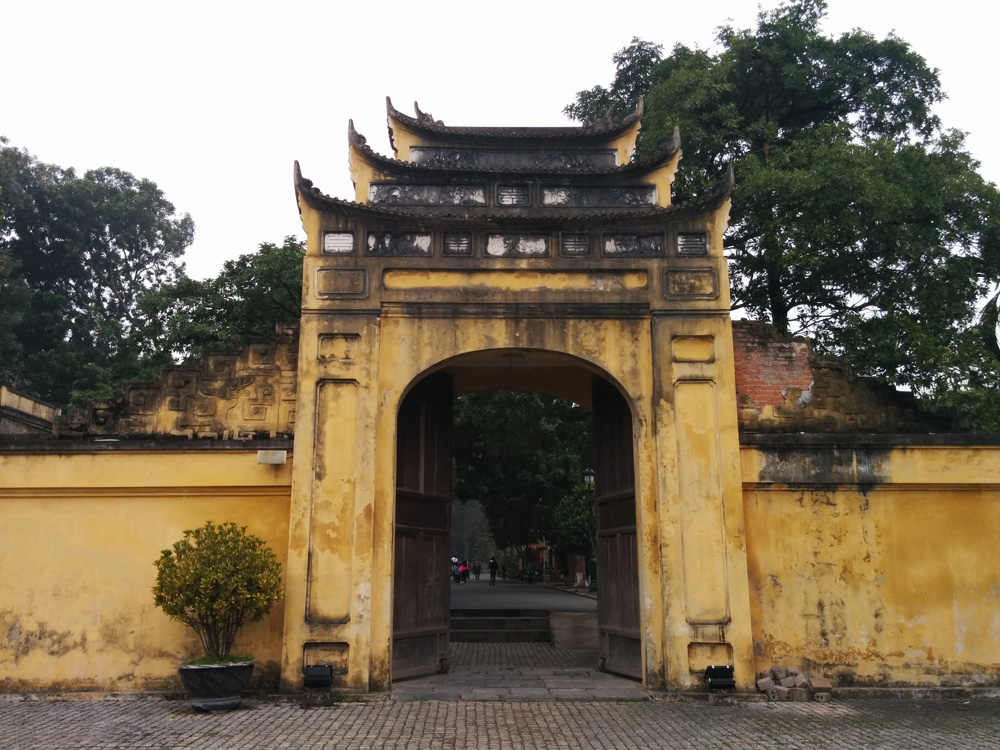 Doan Mon gate @ Hanoi Citadel