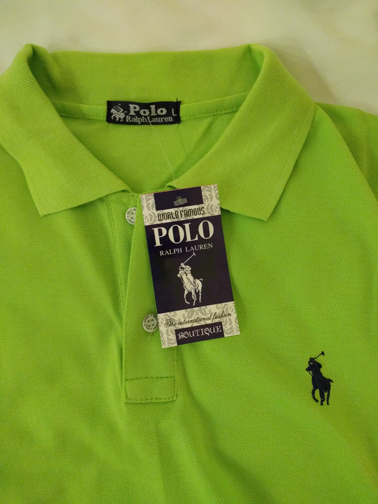 Eric's new 'Polo' shirt!