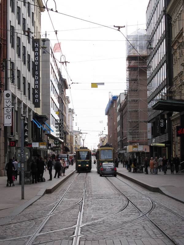 Helsinki street
