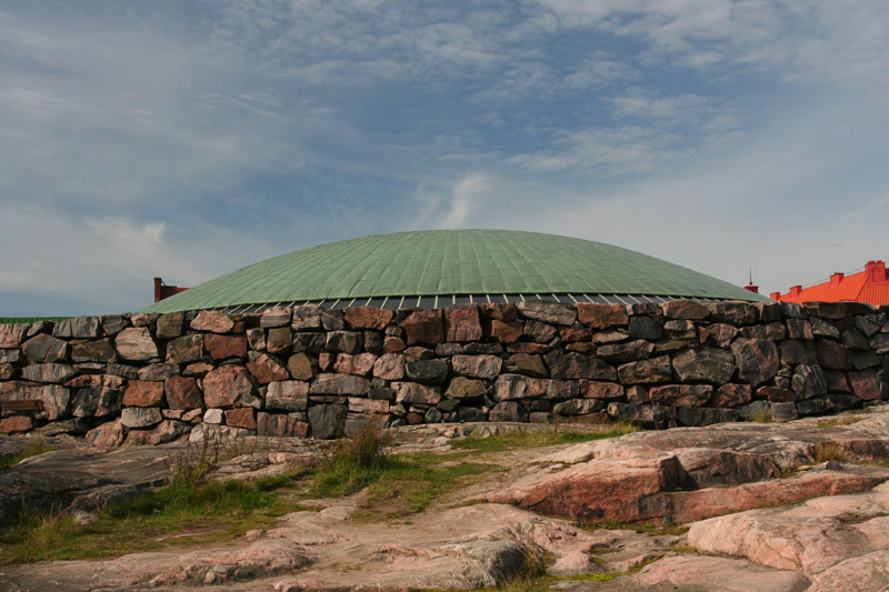 the rock church dome