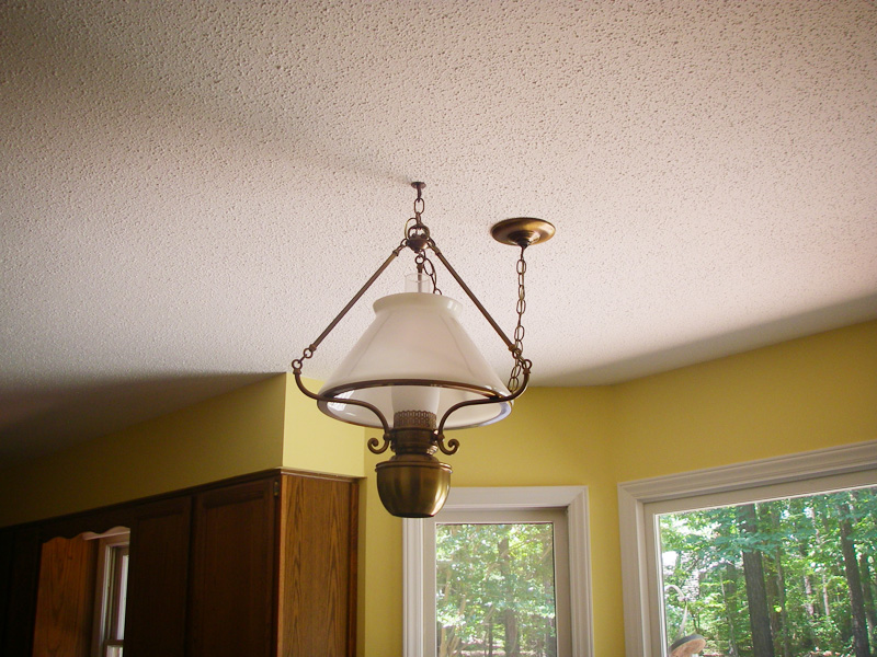 old kitchen light