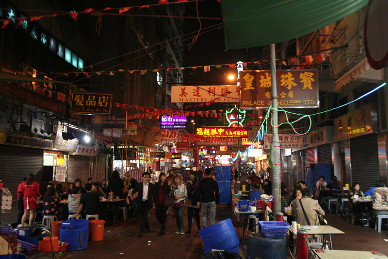 night market