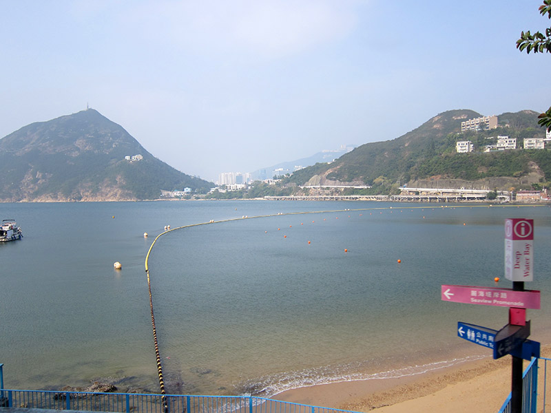 Repulse Bay from the bus