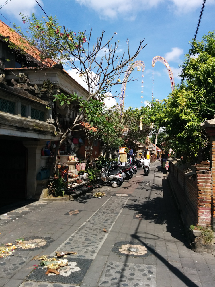 Ubud street