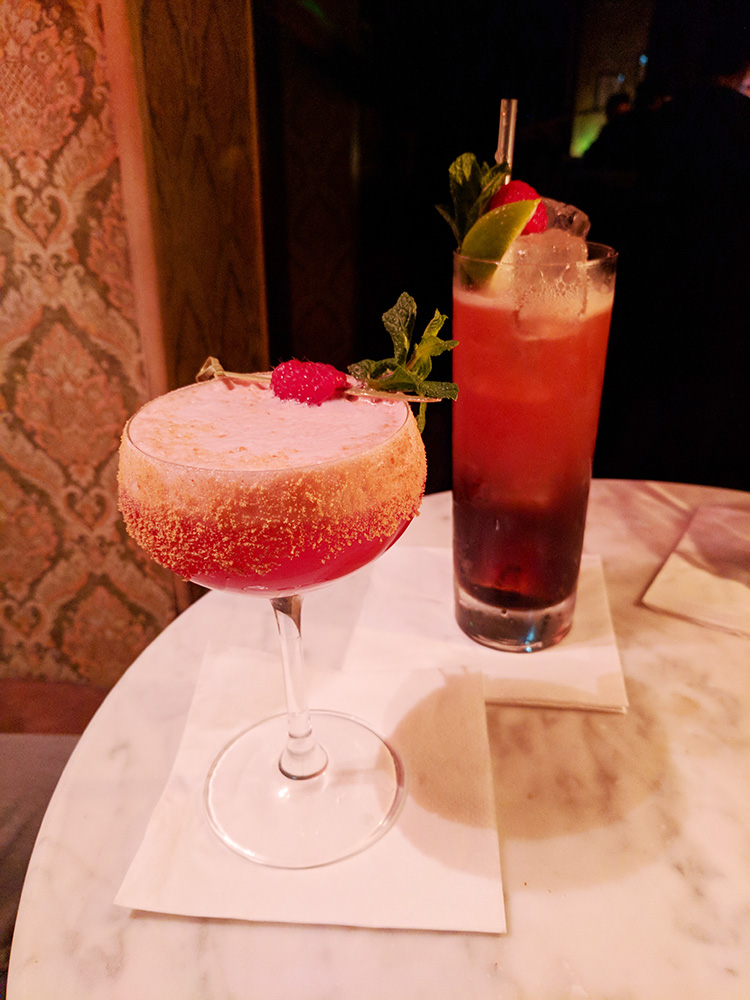 cocktails @ Vintage Cocktail Club