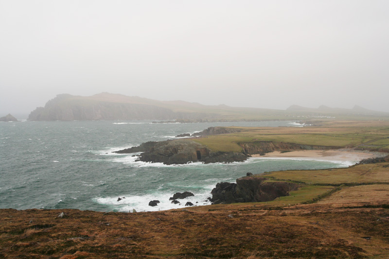 Blasket Islands off the western coast