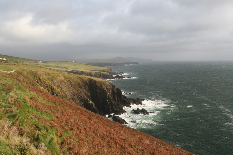 Dingle peninsula coastline