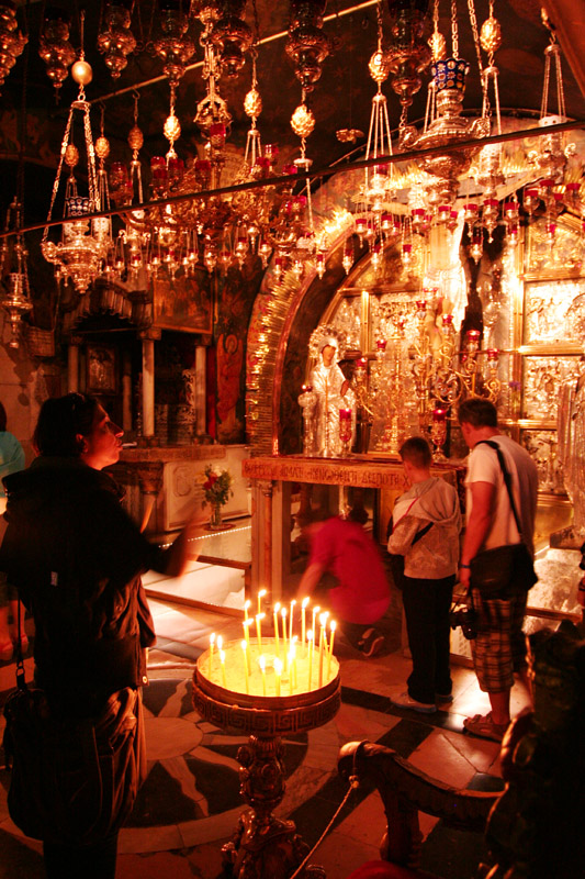 Golgotha @ Church of the Holy Sepulchre