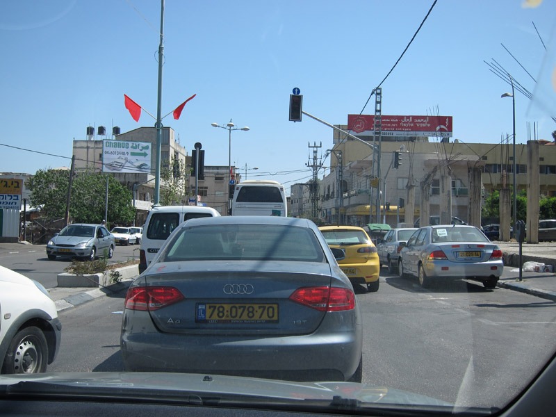 Nazareth traffic