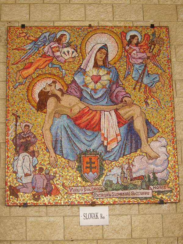 Slovak Republic mosaic