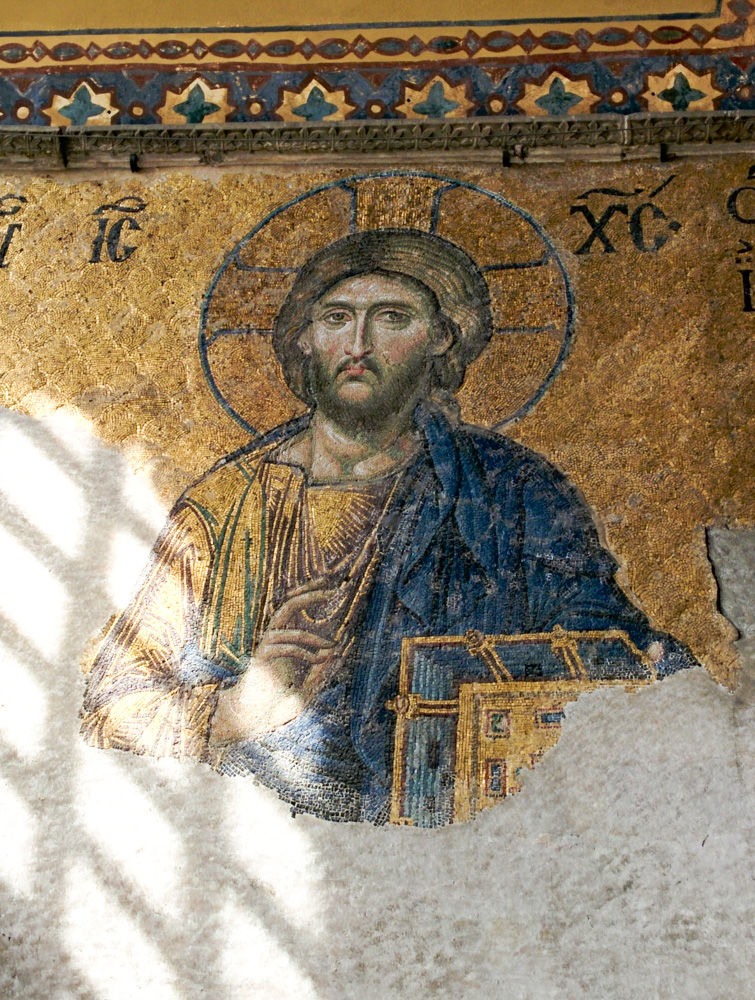 Hagia Sofia mosaic